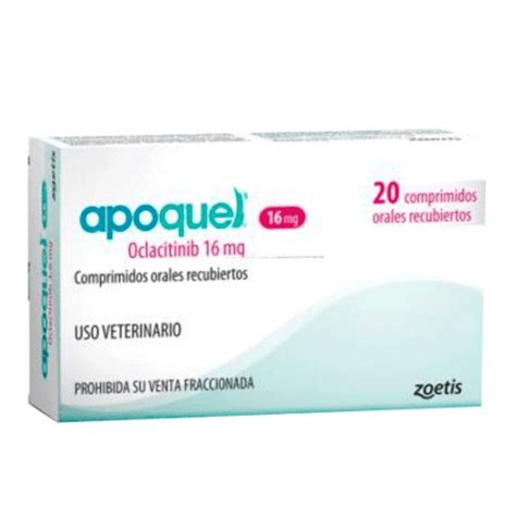 Apoquel 16 Mg 20 Comprimidos