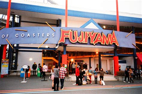 Fuji-Q Highland! |my haru