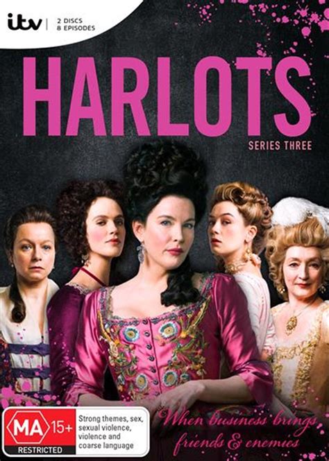 Buy Harlots - Season 3 on DVD | Sanity Online