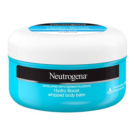 Buy Neutrogena Hydro Boost Whipped Body Balm 200ml Chemist Direct