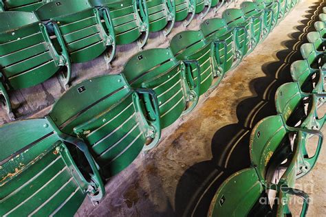 Rodeo Arena Seating Photograph by Jeremy Woodhouse