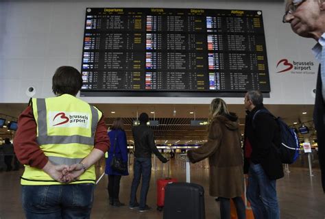 Una Huelga Paraliza El Transporte Público En Bélgica