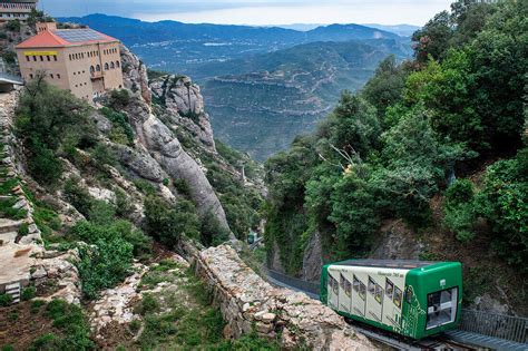 Santa Cova Cable Car Railway Train License Image Lookphotos