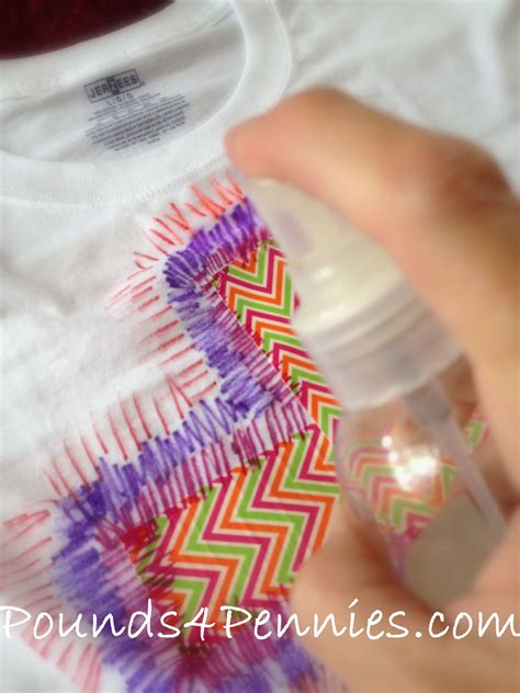 √ How To Make Tie Dye Shirts With Sharpies