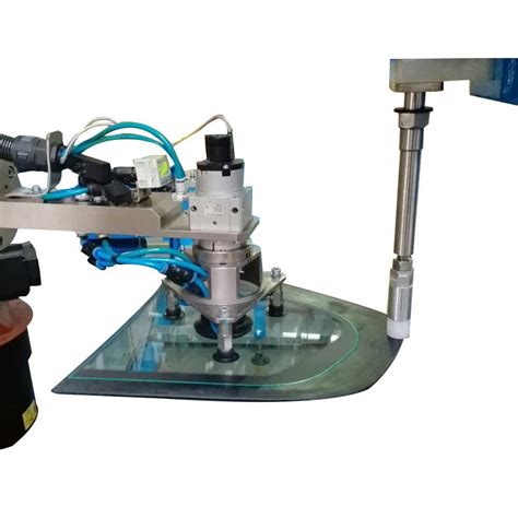 Robot Glass Glue System - China Robot Glass Gumming and Industrial Robot