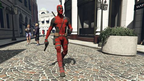 Deadpool Movie [Add-on Ped] - GTA5-Mods.com