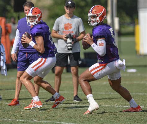 Clemson Football Tigers Release Depth Chart For Georgia Tech