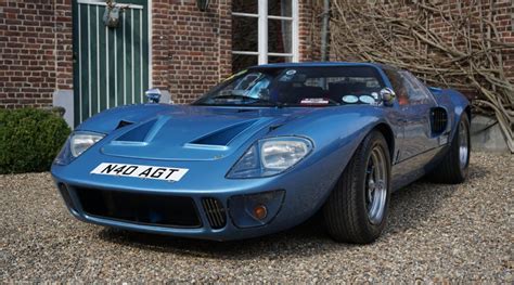 Ford Gt40 Replica Gtd Classic And Racing