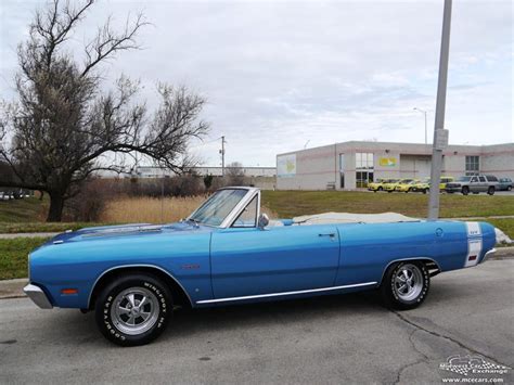 1969 Dodge Dart GTS Convertible Sold | Motorious