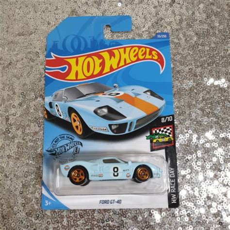 Jual Hot Wheels Ford Gt Gulf Shopee Indonesia