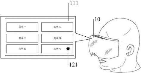 应用于头戴式显示设备的菜单操作方法及头戴式显示设备与流程