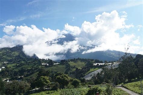 Excursi N De D As Al Volc N Tungurahua Desde Riobamba