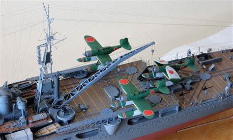 Ijn Chikuma Pro Model