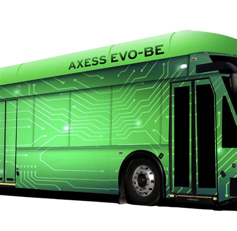 Proterra Will Provide Batteries For Enc 2nd Generation Axess Electric Bus Range