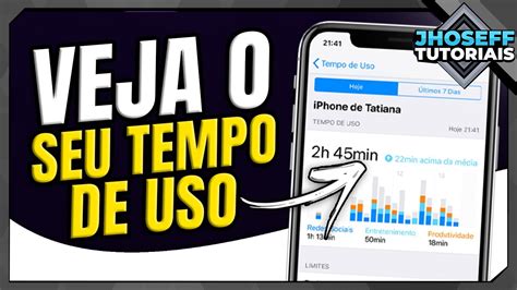 Como Ver Quantas Horas Voc Usa O Iphone Youtube