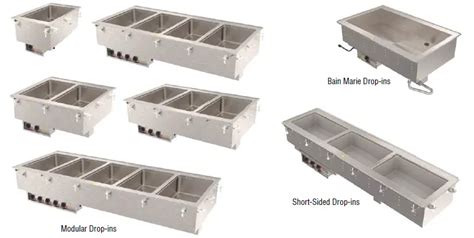 VOLLRATH 36651 FF Hot Well Drop In Instruction Manual