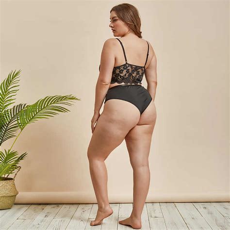Shop Our Collection Of Romantic Black Sexy Lingerie For Plus Size Women
