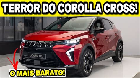 Novo Mitsubishi Asx O Pesadelo Dos Suvs M Dios Melhor Que