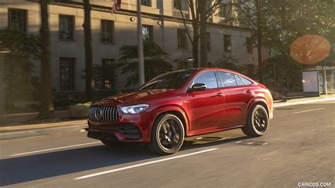 Mercedes Amg Gle Coupe Front Three Quarter Caricos