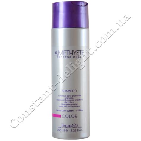 Шампунь для окрашенных волос FarmaVita Amethyste Color Shampoo - Купить ...