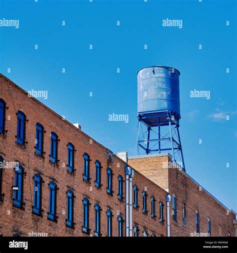 Rooftop Water Tanks From Above