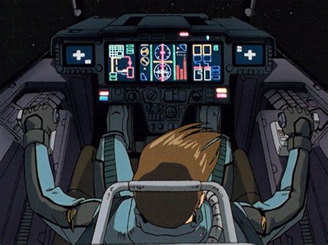 Gundam Cockpit Wallpaper