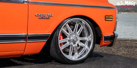 Chevrolet C10 Bullet U130 Gallery Mht Wheels Inc