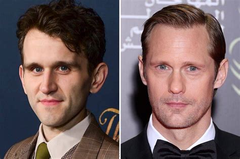 Harry Melling To Play Alexander Skarsgards Submissive In Kinky Queer