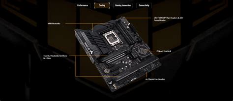 ASUS (TUF GAMING Z790-PLUS WIFI D4) DDR4 Intel Z790 S1700 ATX Motherboard