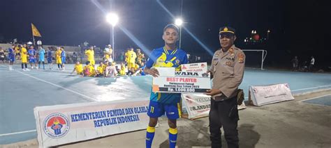 Turnamen Futsal Banteng Cup 2023 Lahirkan Generasi Pemain Futsal Sikka