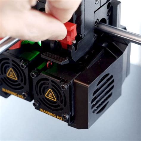 Raise3D Pro3 Interchangeable Hot End Assembly With 0 6mm V3H Nozzle