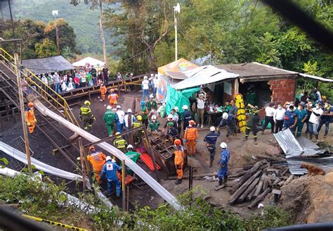 Colombia Ascienden a 21 los muertos por la explosión en las minas en