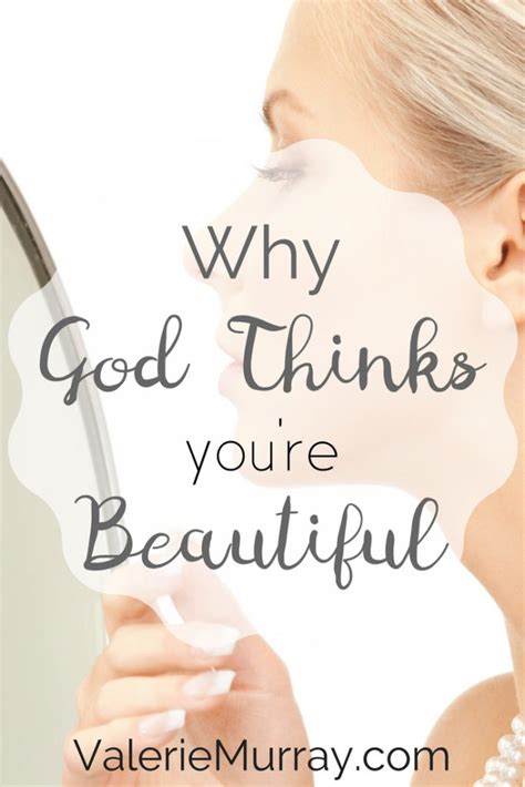 Why God Thinks You're Beautiful - Cord of 6