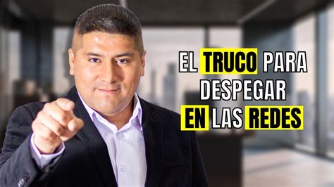 El Truco Para Crecer En Redes Sociales Youtube