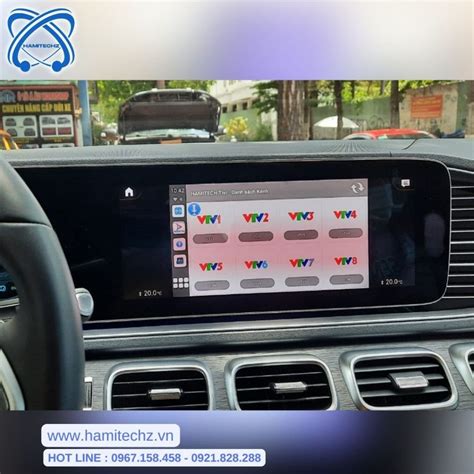 Android Box Carplay AI Box xe KIA SORENTO Hamitechz vn Công nghệ