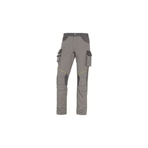 Pantalon De Travail Delta Plus Mach Corporate Xl Xl Unisexe Gris