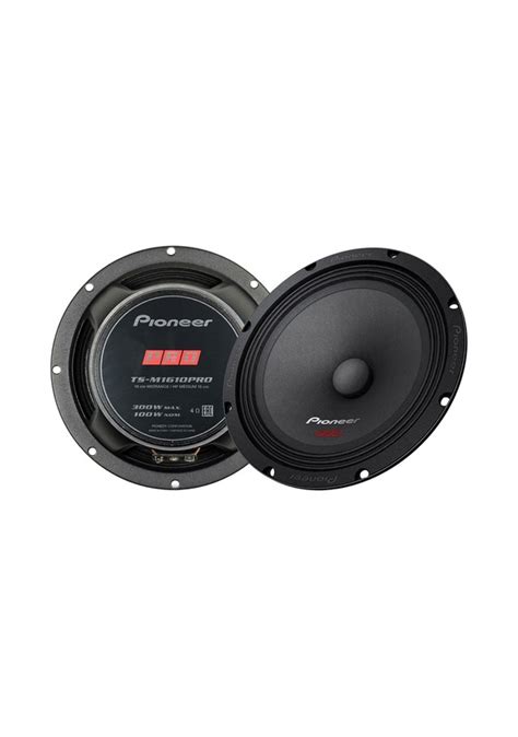 Pioneer Ts m1610pro 300 Watt 16 5 Cm Midrange Oto Hoparlör Ses Sistemi