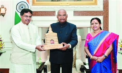 New Tripura Cm Calls On President Kovind Pm The Hitavada