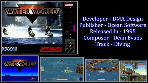 Waterworld Diving Snes Youtube