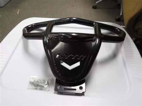 Nos Yamaha Oem Black Gytr Front Sport Grab Bar Yfm Gyt S