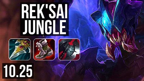 Rek Sai Vs Evelynn Jungle Godlike Games Euw Master