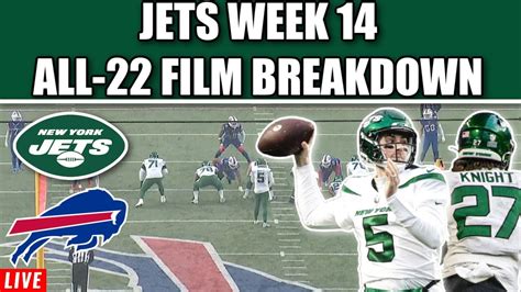 New York Jets Vs Buffalo Bills All 22 Film Breakdown Week 14 What Needs To Improve Youtube