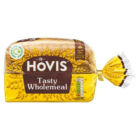 Hovis Wholemeal Medium Bread 400G - Compare Prices & Buy Online!