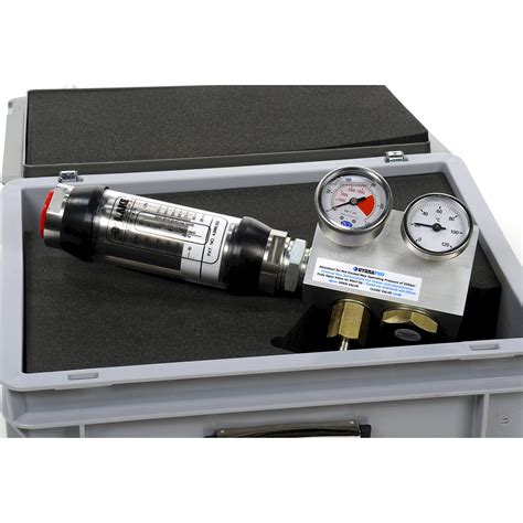 HydraPro Hydraulic Test Kit Flow Pressure Temperature Measurement