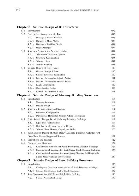 Seismic Design Of Building Structures 2nd Edition By Zhou Ying Lu