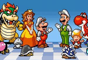 Super Mario Minijogos - SUPER MARIO ALL STARS jogo online gratuito em Minijogos.com.br