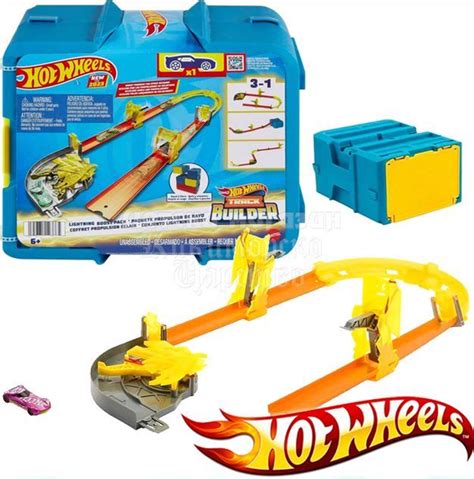 Hot Wheels Track Builder Deluxe Builder Pack HNN Daraz Bd