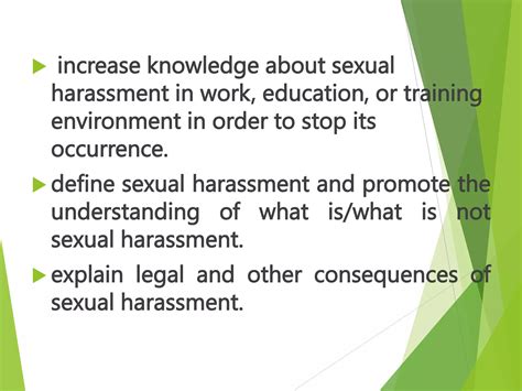 Anti Sexual Harassment Ppt Pptx Free Download