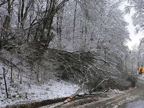 Fotos Wintereinbruch In Deutschland Bilder Vom Ersten Schnee Der