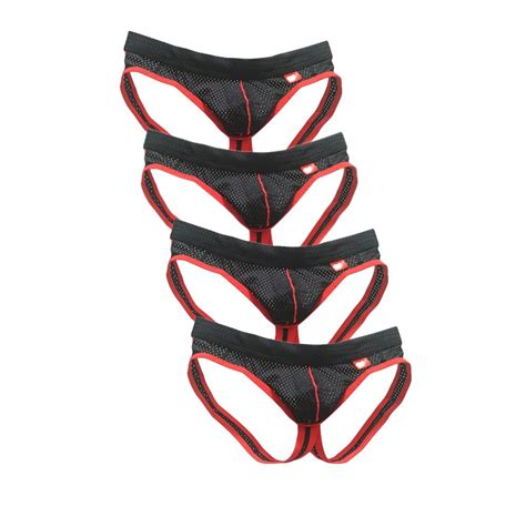 Buy Hcmp Mens Lycra Mesh Bulge Sexy Low Rise Thongs G String Thong Sexy Bikini Jockstrap